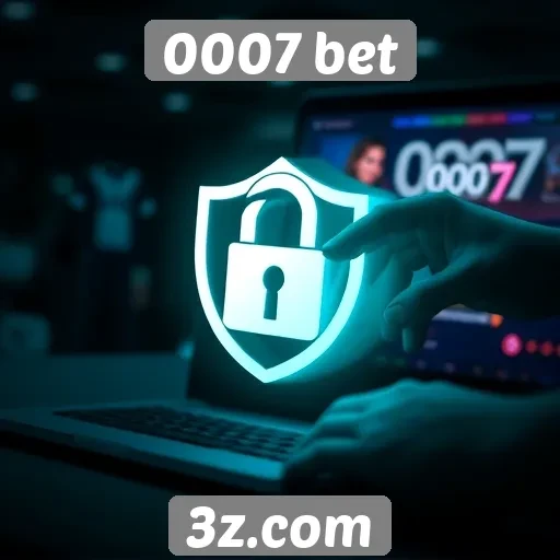 Recursos de segurança disponíveis no 0007 bet